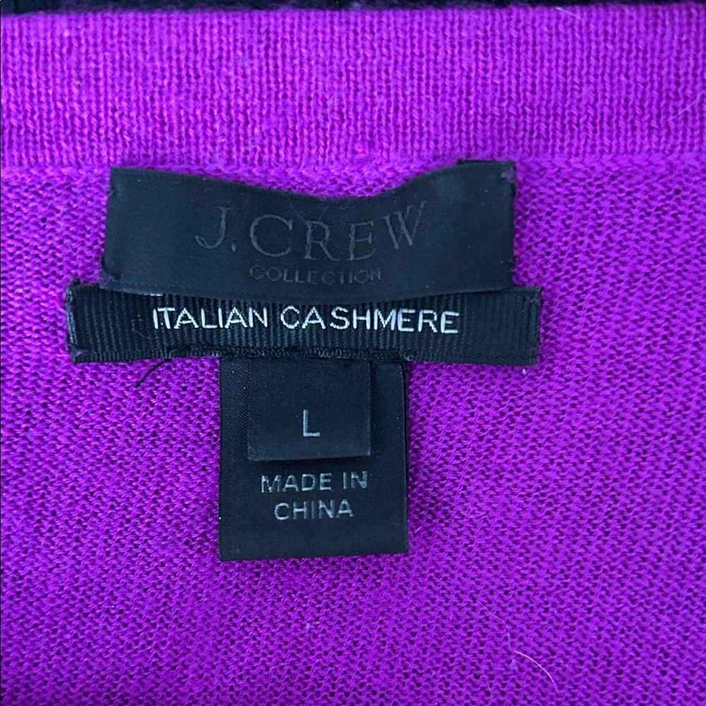 J. crew cashmere cardigan - Picture 2 of 4